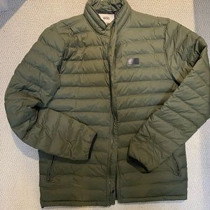 Vans puffy jacket